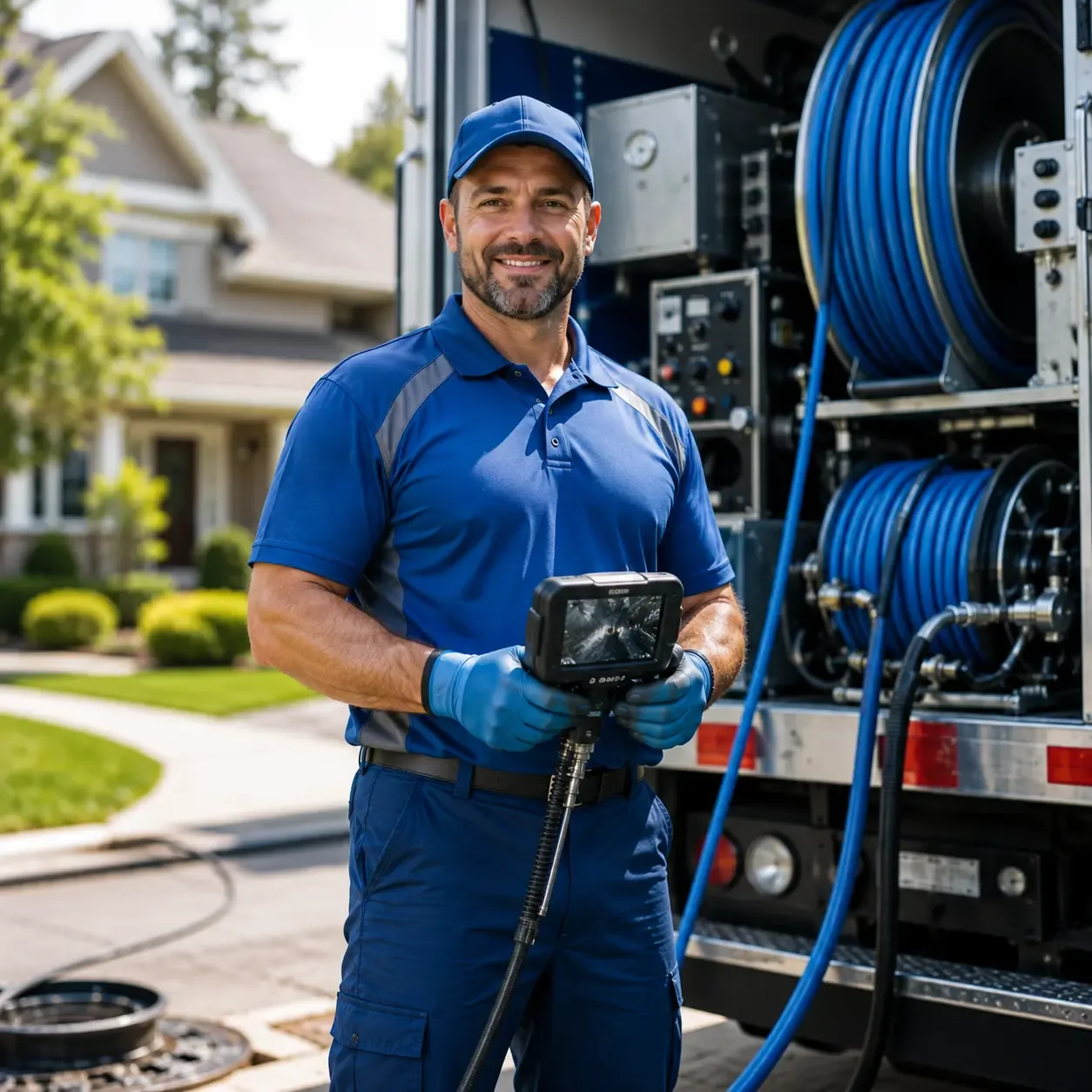 Local outdoor drain cleaning specialists in Bath, NH